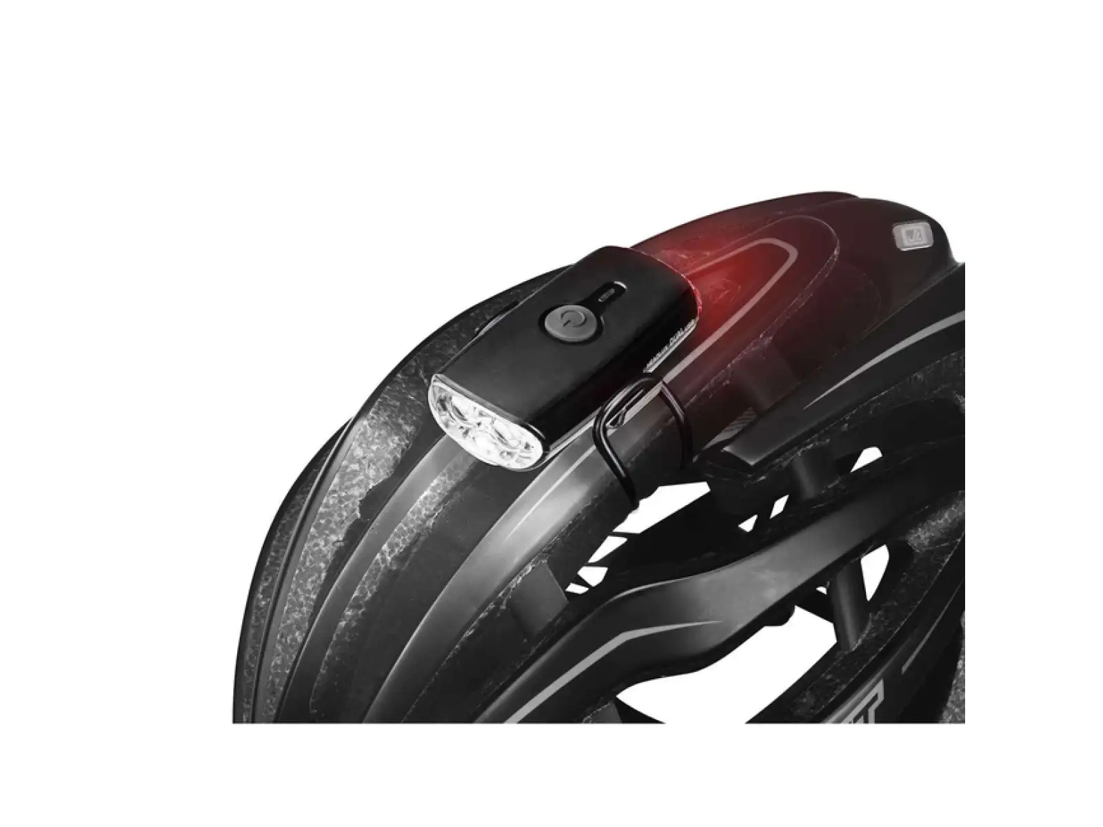 Topeak Headlux Dual USB 140/10 Helm-/Lenkerlicht