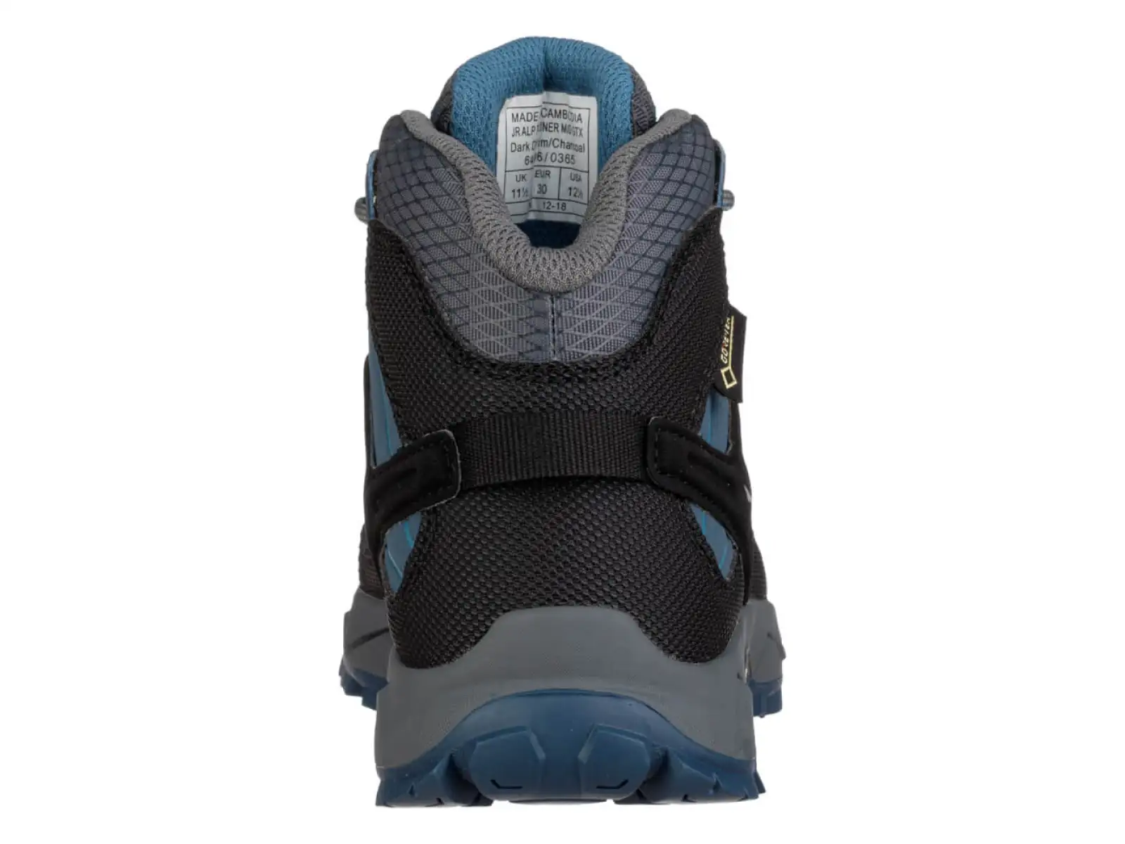 Salewa Alp Trainer Mid GTX Kinder-Outdoor-Schuhe Dark Denim Charcoal