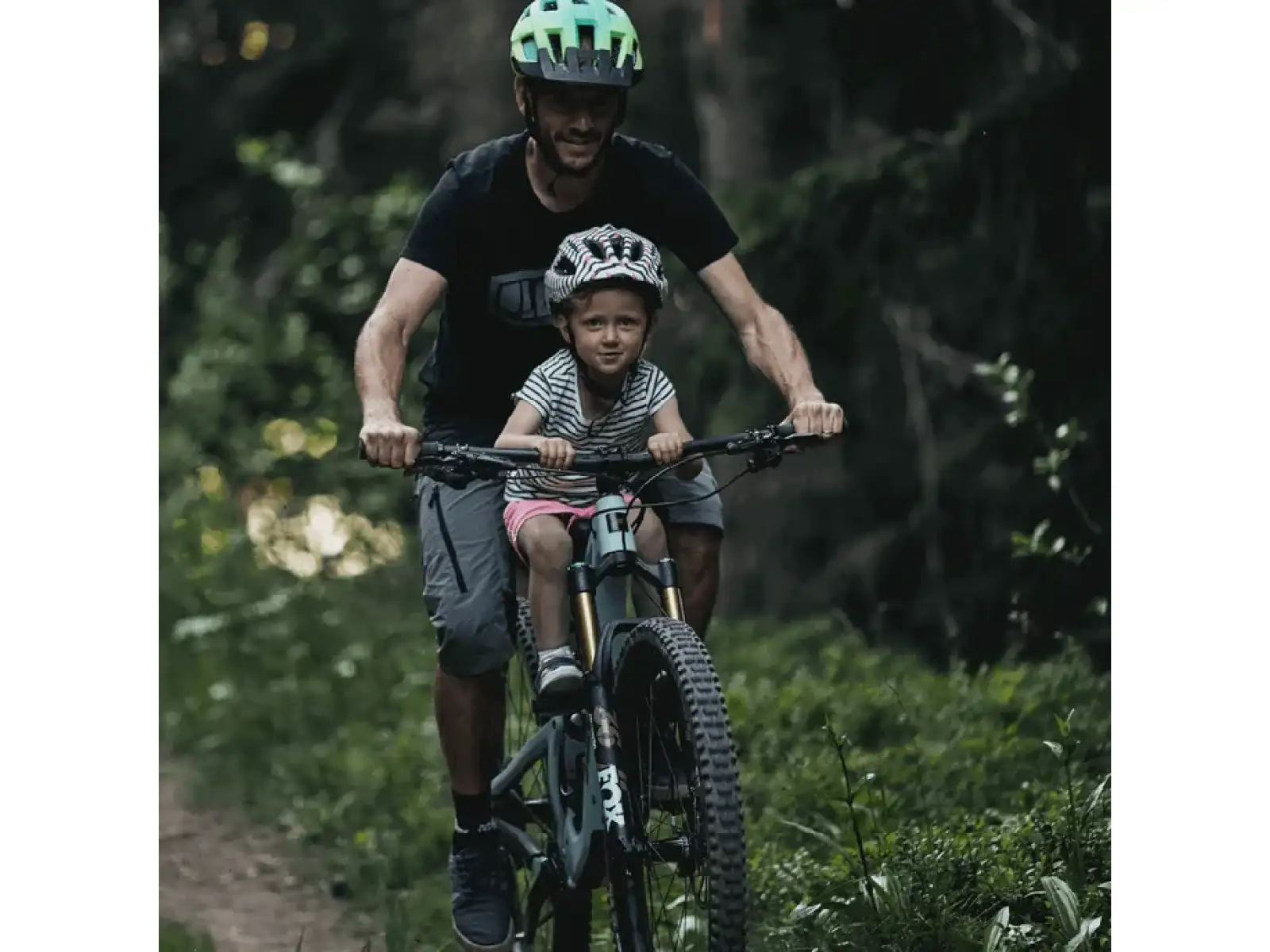 Kids Ride Shotgun Kindersitz für den Rahmen