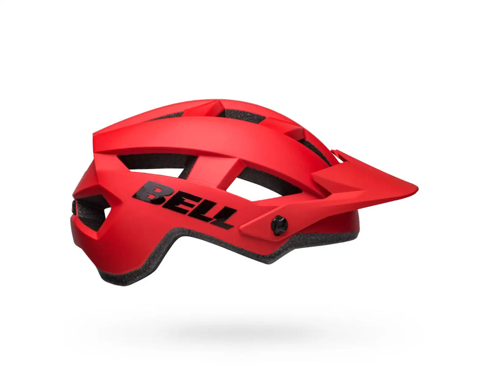 Bell Spark 2 Helm Mat Red