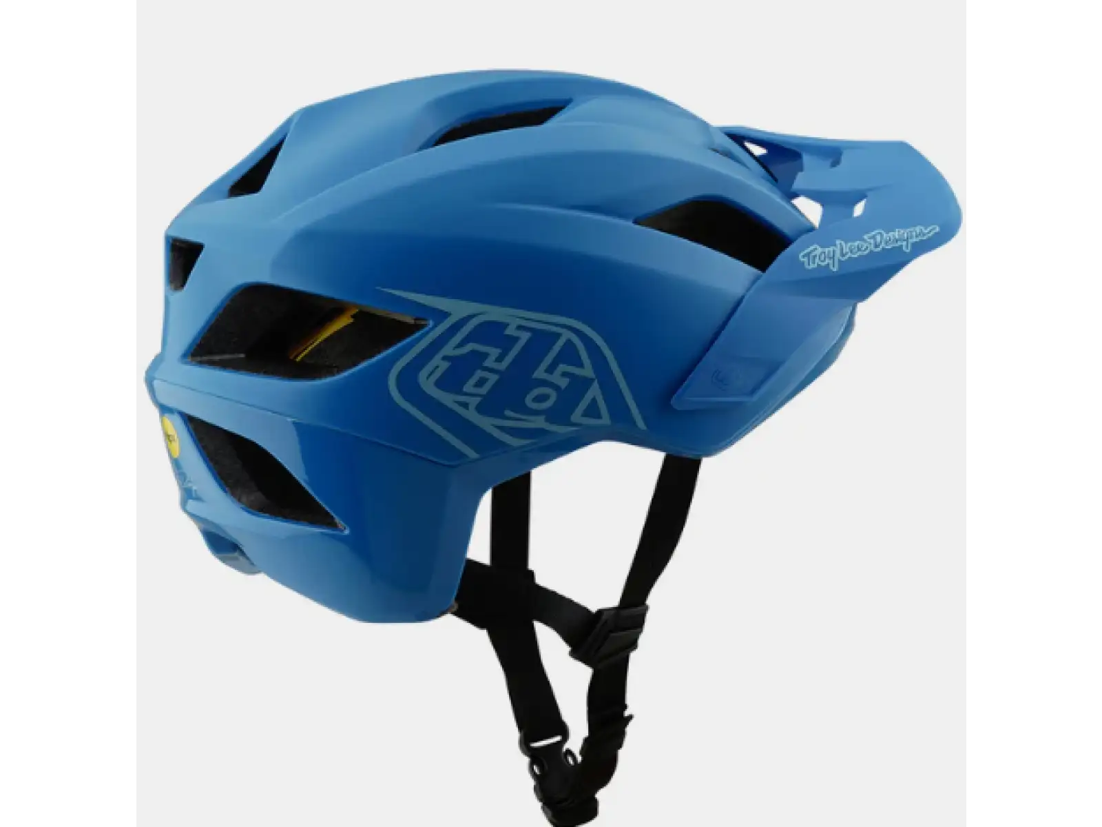 Troy Lee Designs Flowline Point Kinderhelm Cobalt/Blue