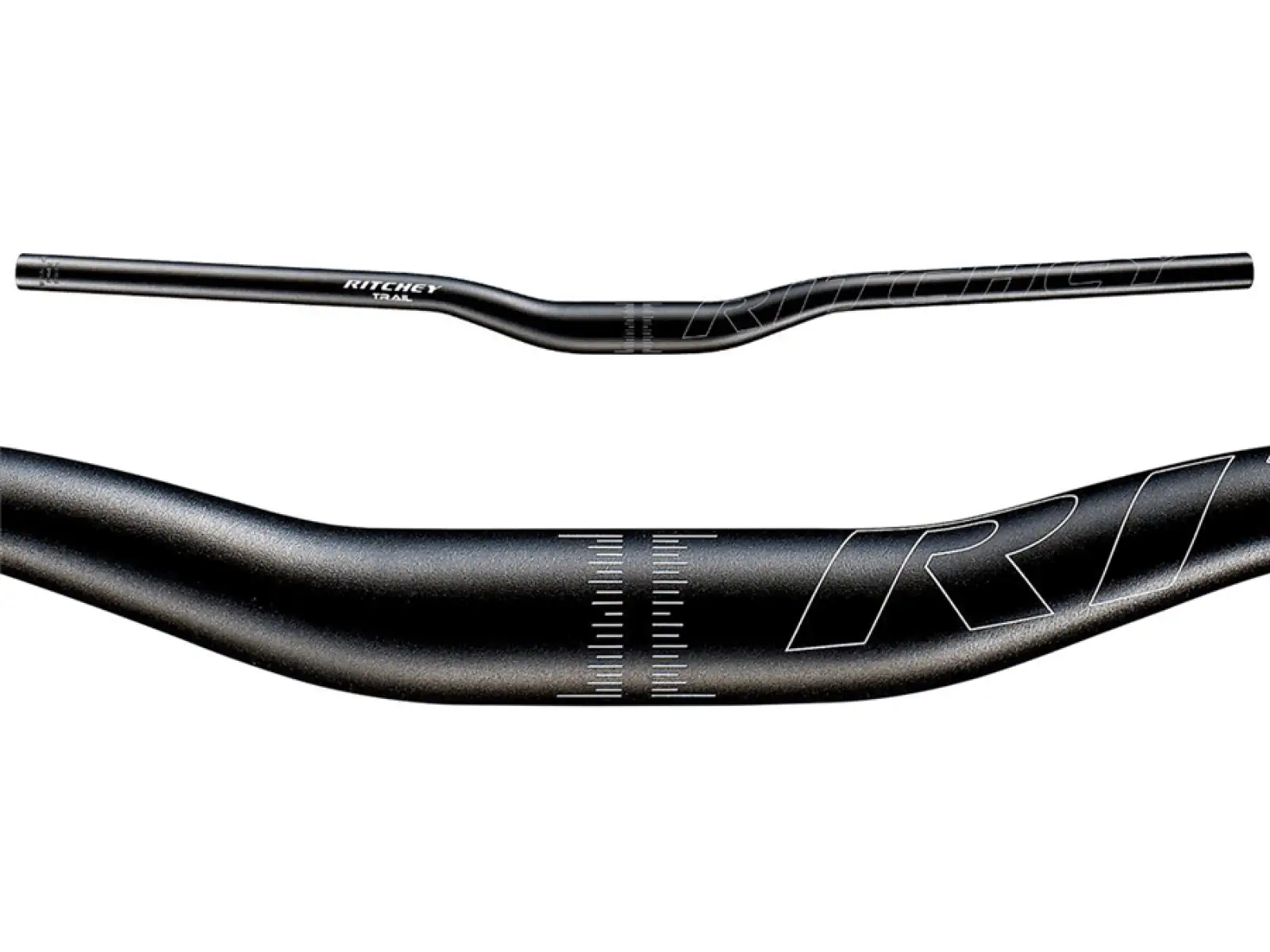 Ritchey Trail Comp Rizer MTB Lenker 800x20 mm 9D BB Schwarz