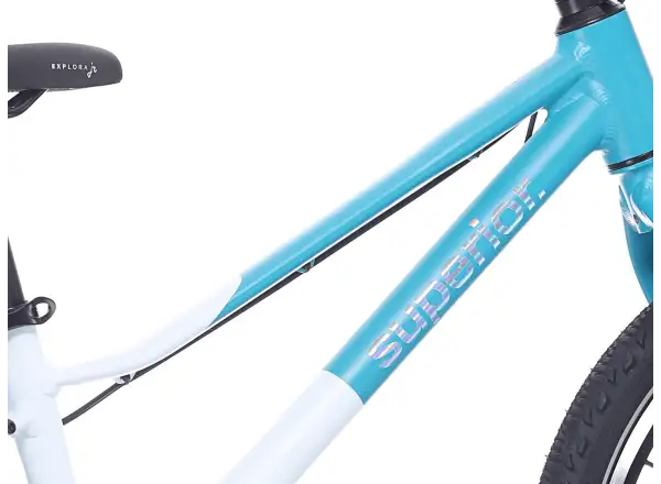 Superior F.L.Y. 20 VB Kinderfahrrad Matte Teal