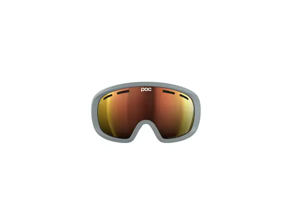 POC Fovea Mid Skibrille Granite Grey/Partly Sunny Orange