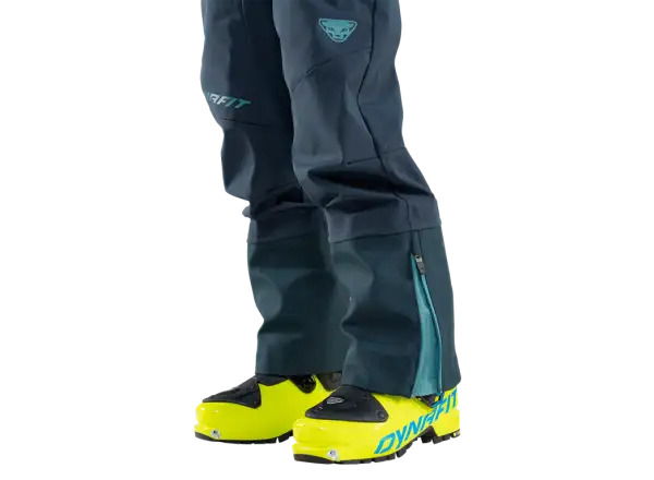 Dynafit Youngstar 3L Kinderhose mit Latz Heidelbeerblau/Sturmblau