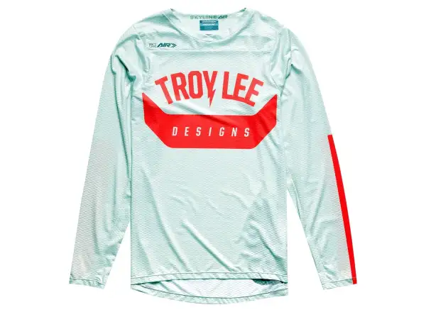 Troy Lee Designs Skyline Air Herren-Trikot Langarm Zement