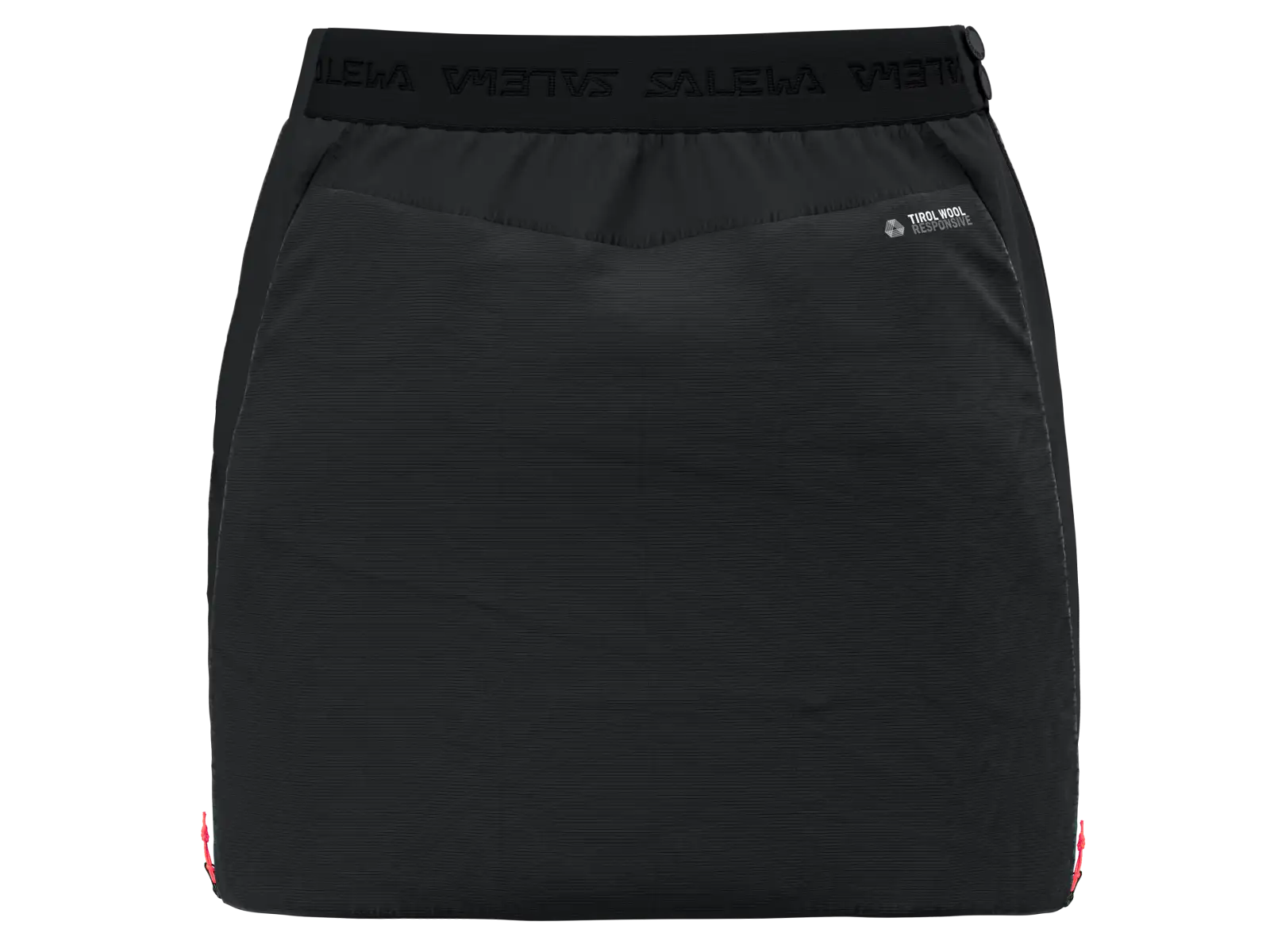 Salewa Sella TirolWool® Skirt Damenrock Black out