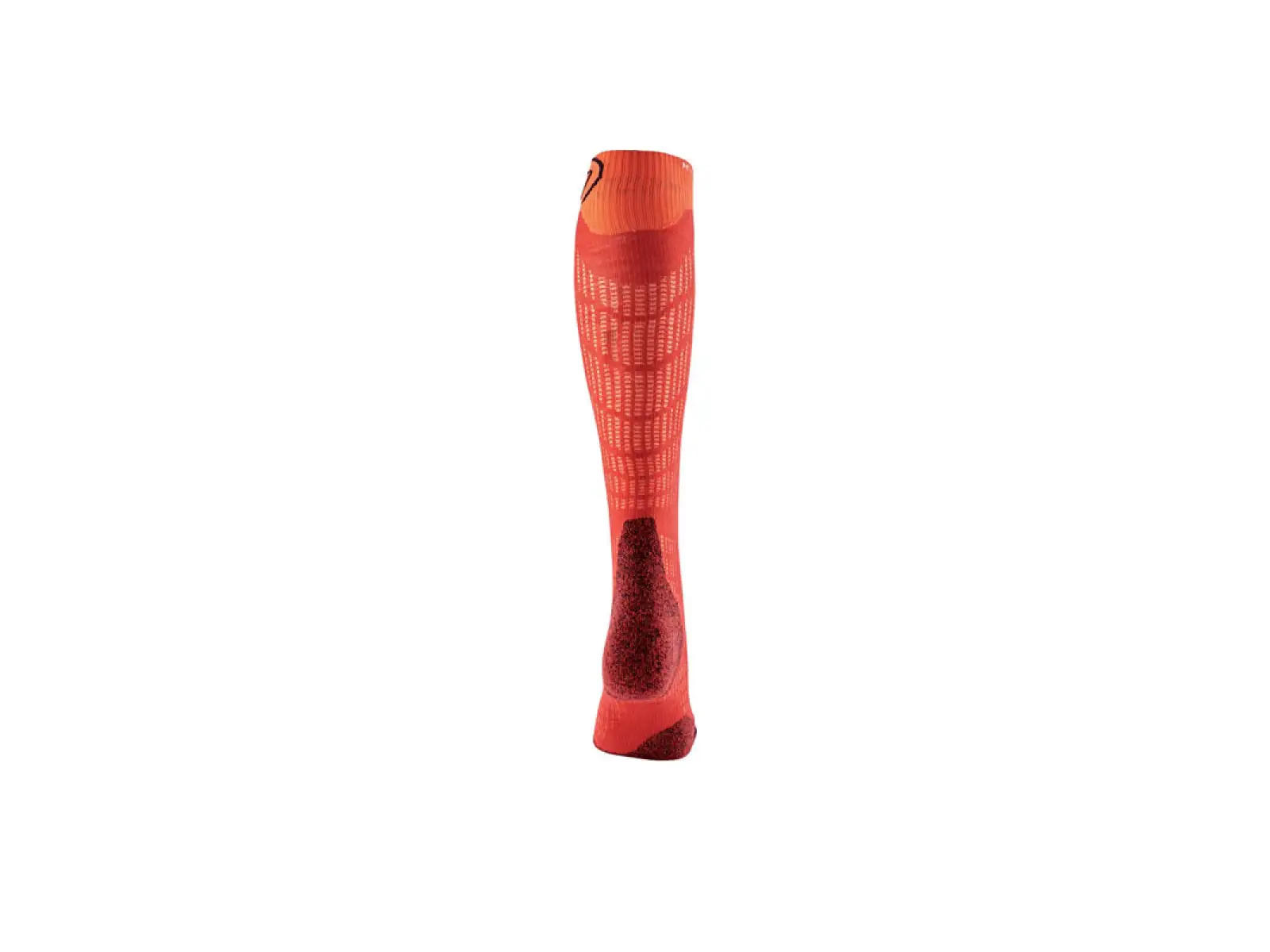 Sidas Ski Merino Junior Kinder-Skistrümpfe rot-orange