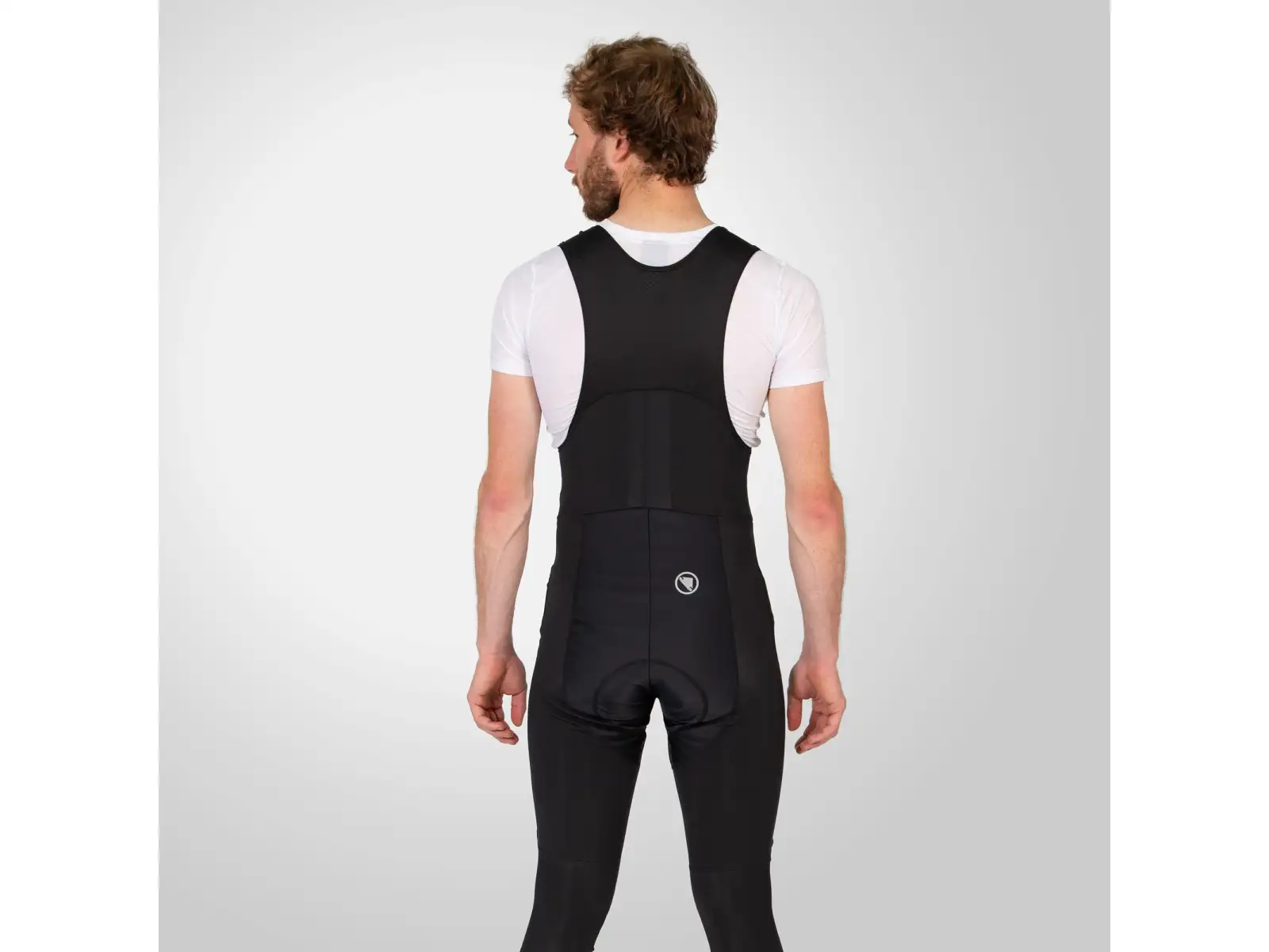 Endura Windchill Herrenhose mit Latz Hi-Viz Yellow