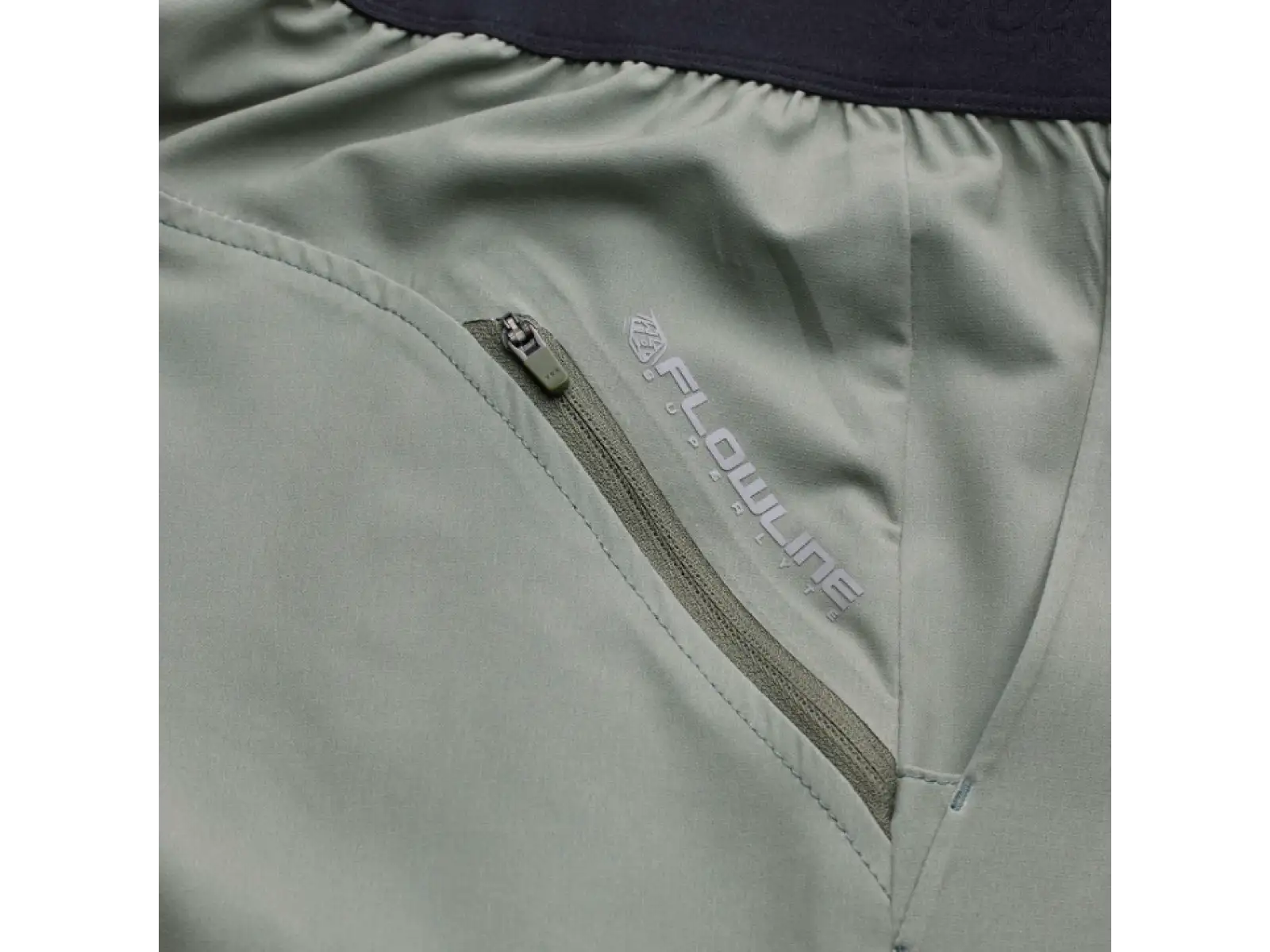 Troy Lee Designs Flowline Superlyte Herren Shorts Mono Olive