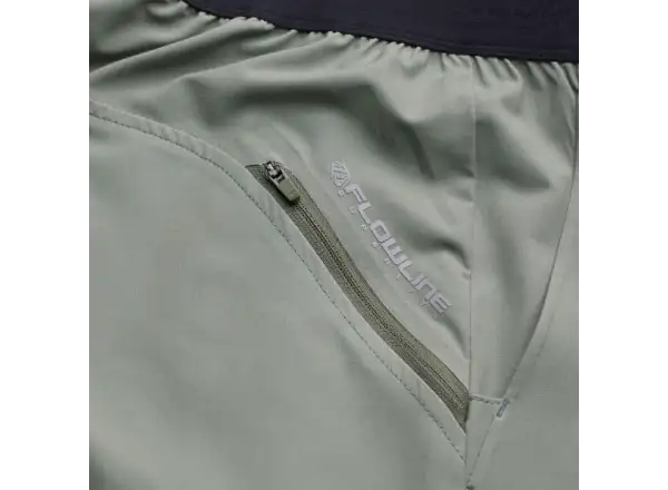 Troy Lee Designs Flowline Superlyte Herren Shorts Mono Olive