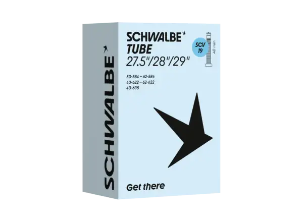 Schwalbe Schlauch MTB 27,5"/28"/29 SCV Ventil 40 mm