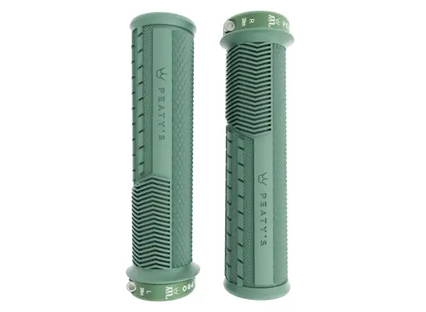 Peatys Monarch Pro Knurl Thick Griffe Mint Green