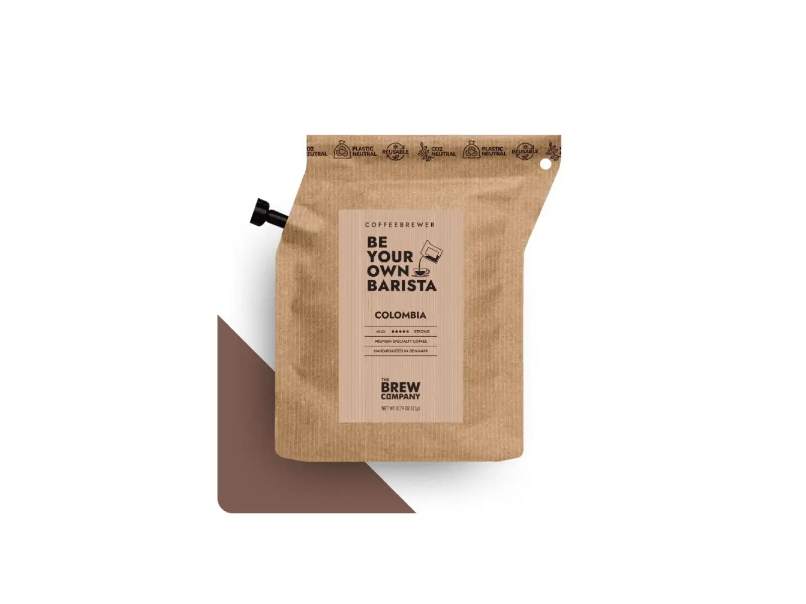 The Brew Company Grower's cup Kaffee - Columbia
