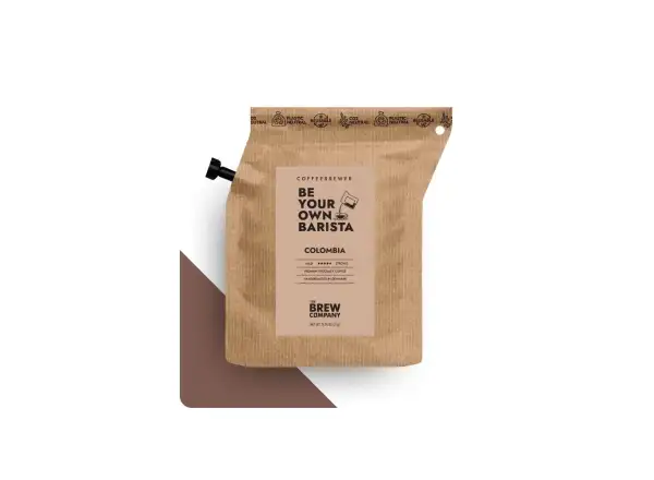 The Brew Company Grower's cup Kaffee - Columbia