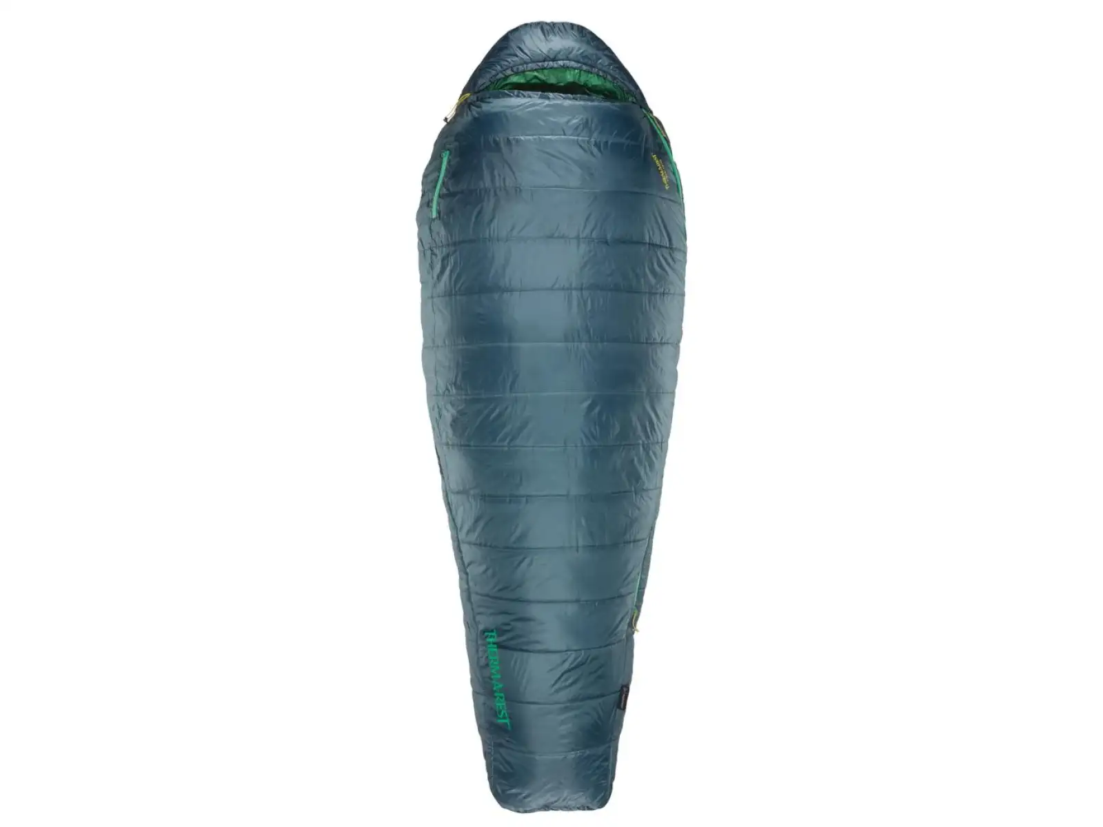 Therm-A-Rest Saros Small Schlafsack 0 °C blau-grau