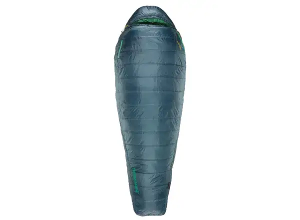 Therm-A-Rest Saros Small Schlafsack 0 °C blau-grau