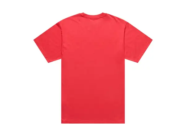 Troy Lee Designs Signature Herren T-Shirt Kurzarm Scarlet glo