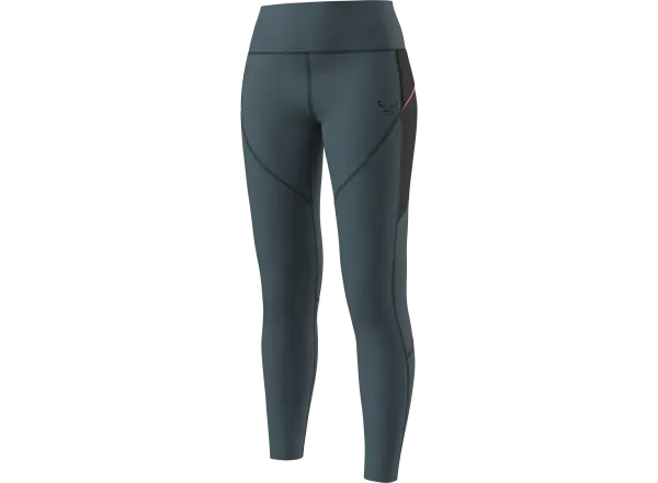Dynafit Warm ultra Damen Laufleggings Cinder/Black Out