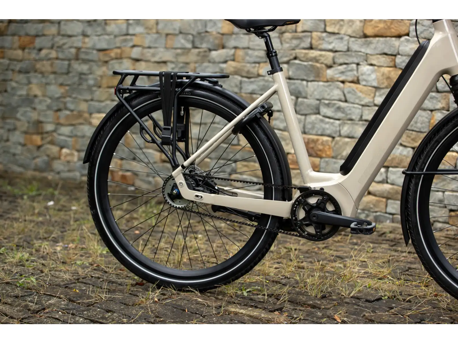 Superior eWAY 6.45 City E-Bike Gloss Dust
