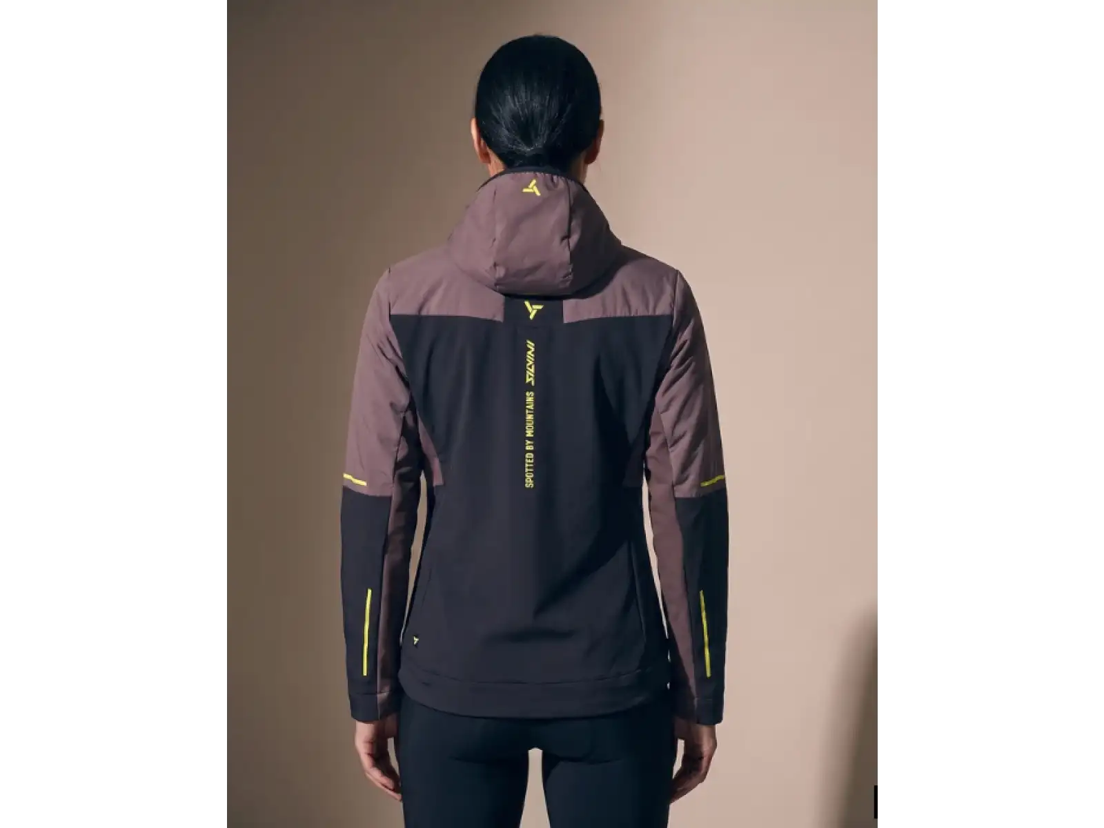 Silvini Volpiana Damenjacke Brown/Black