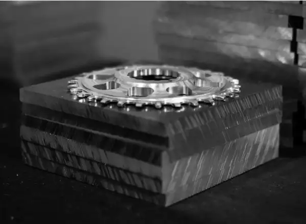 Chromag Sequence Sram Schaltwerks Offset 6 mm 28 Zähne Schwarz