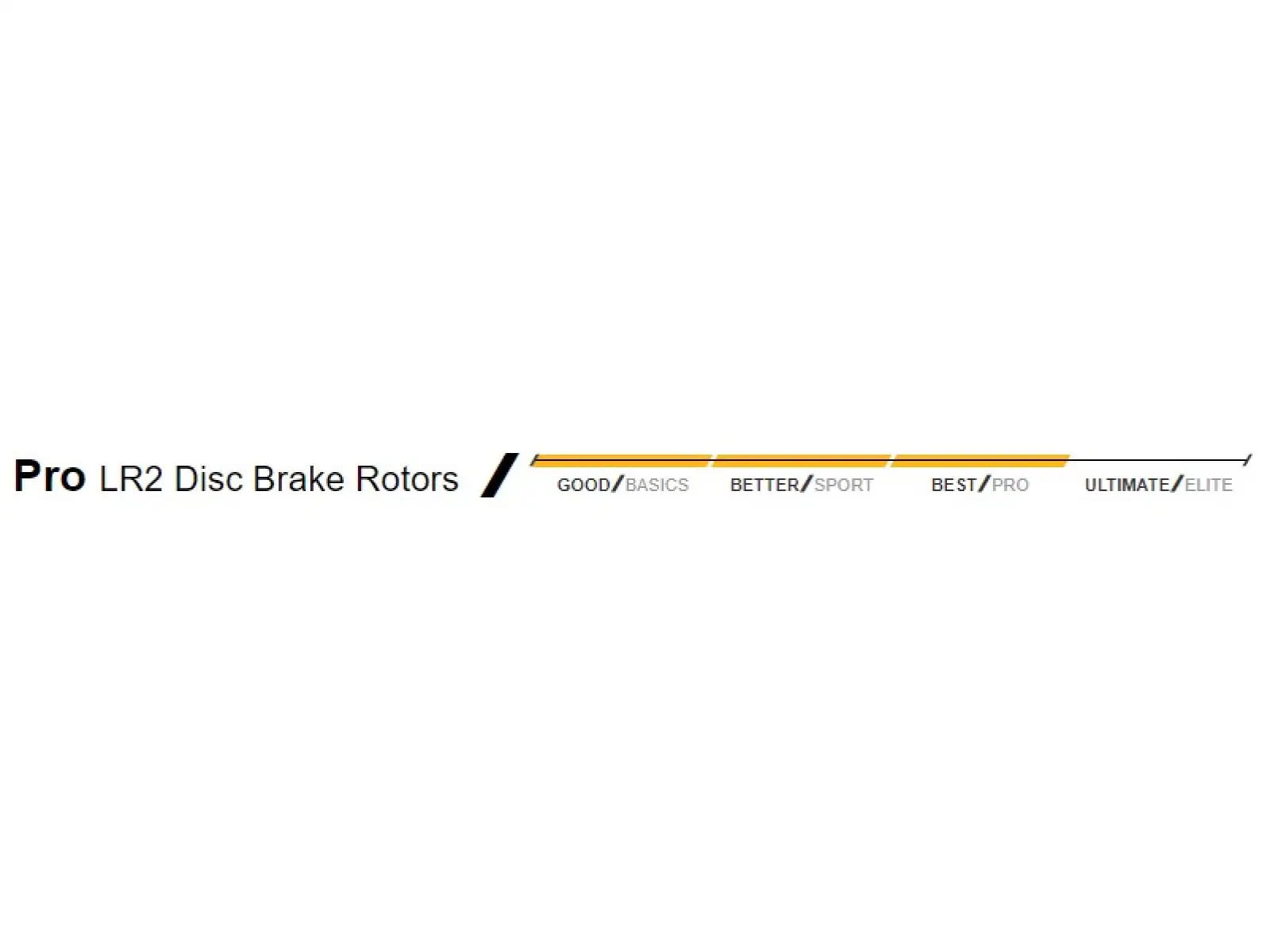 Jagwire Pro LR2 CL Bremsscheibe 160 mm