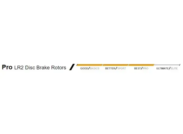 Jagwire Pro LR2 CL Bremsscheibe 160 mm