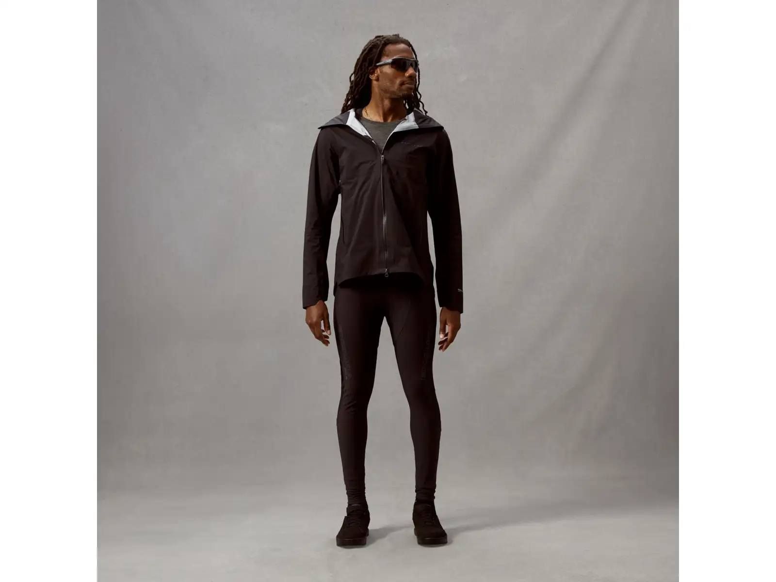 Endura Pro SL Herren Thermohose mit Einsatz und Trägern Black
