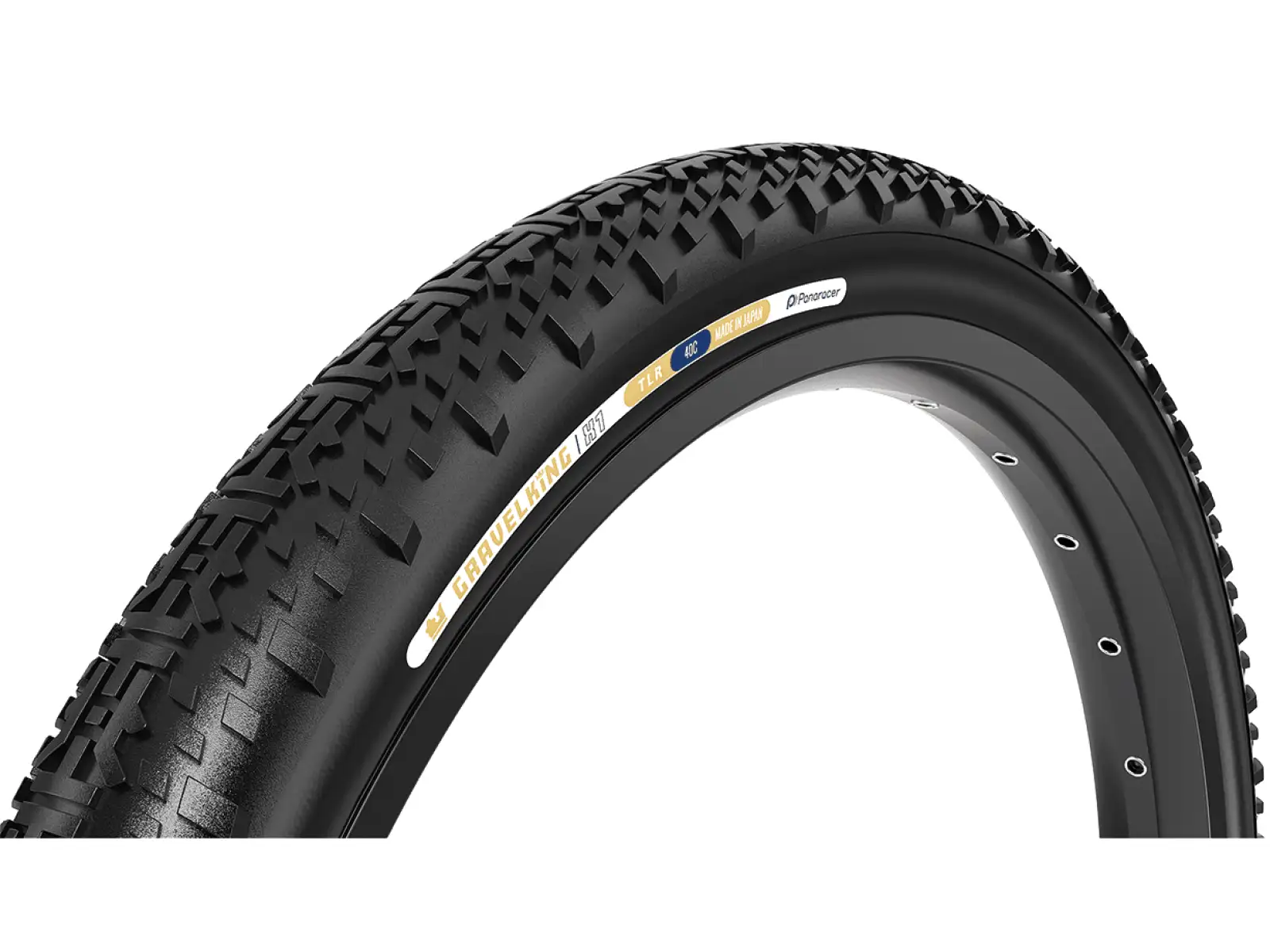 Panaracer GravelKing X1 28" Reifen in Kevlar Schwarz