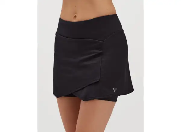 Silvini Isorno Pro Damen MTB Fahrradrock schwarz/anthrazit