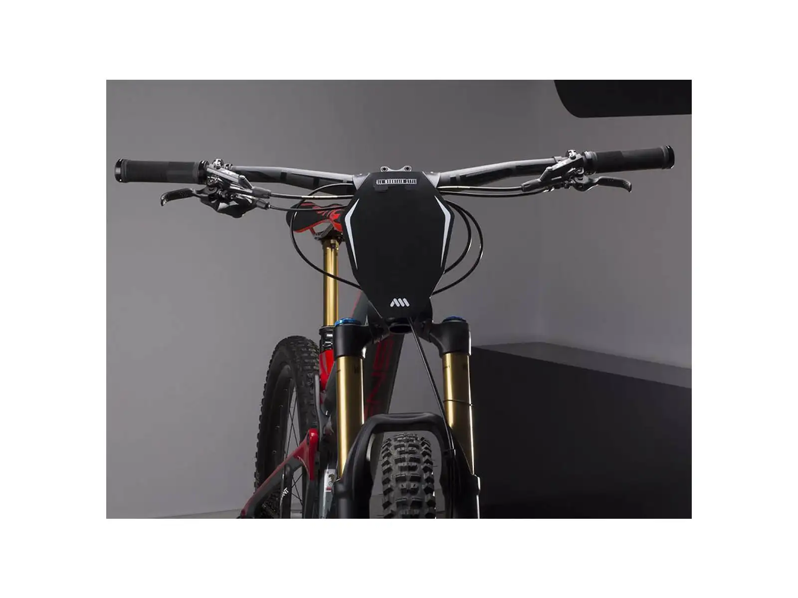 All Mountain Style Number Plate Startnummernschild Camo/Black