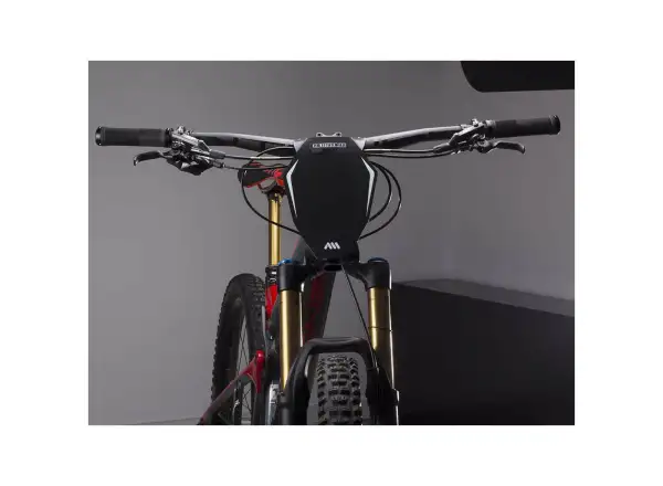All Mountain Style Number Plate Startnummernschild Camo/Black