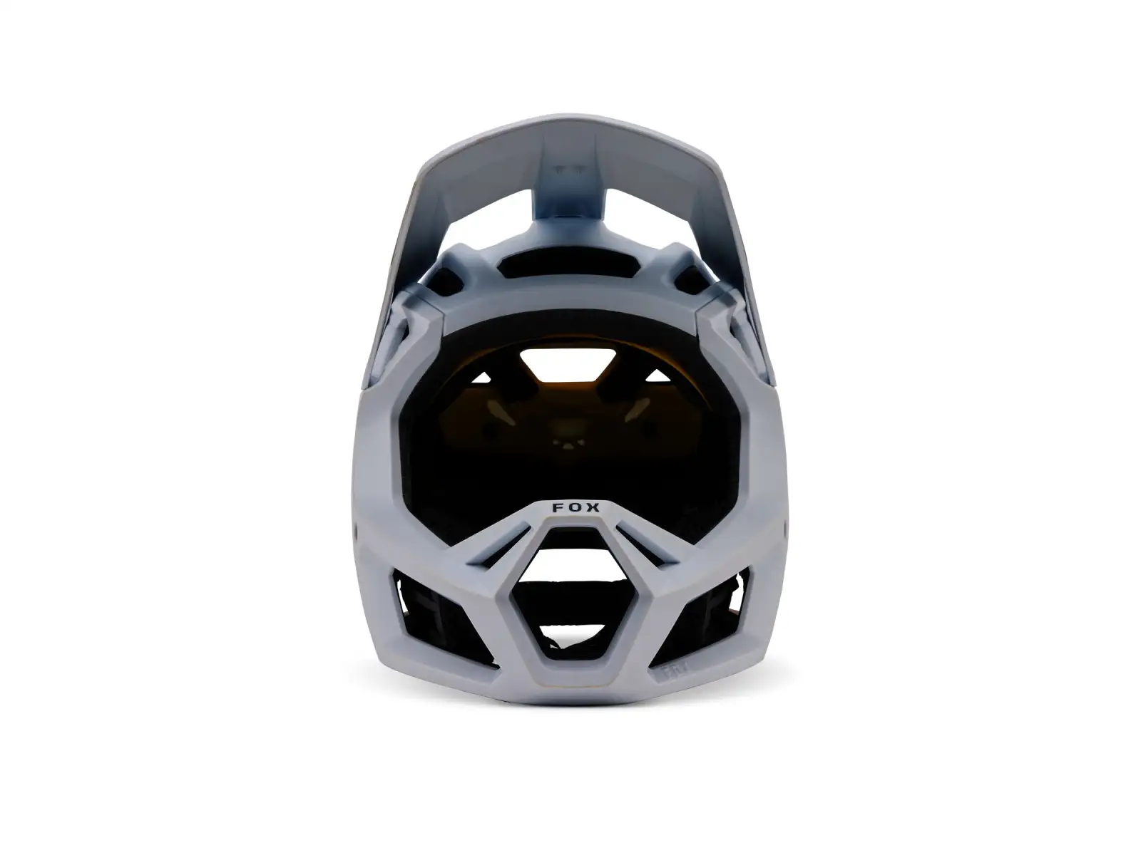 Fox Proframe Nace Ce Fahrradhelm White