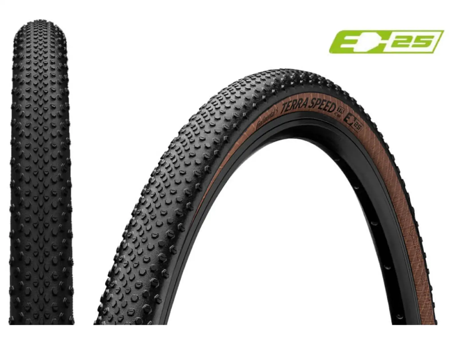 Continental Terra Speed ProTection TLR 40-622 Schotterreifen Kevlar schwarz/transparent
