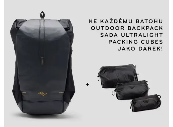 Peak Design Outdoor Backpack 25L Rucksack Black