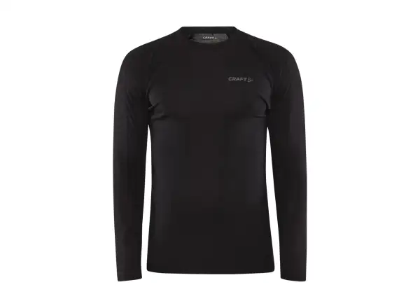 Craft ADV Wool Merino Herren Langarmshirt Black