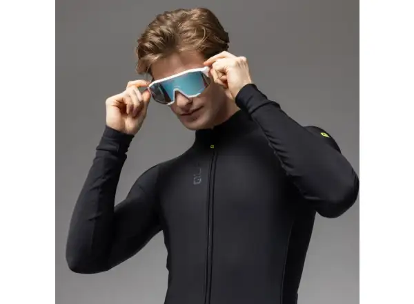 Alé Pragma Fondo 3.0 Herren Thermotrikot Langarm schwarz