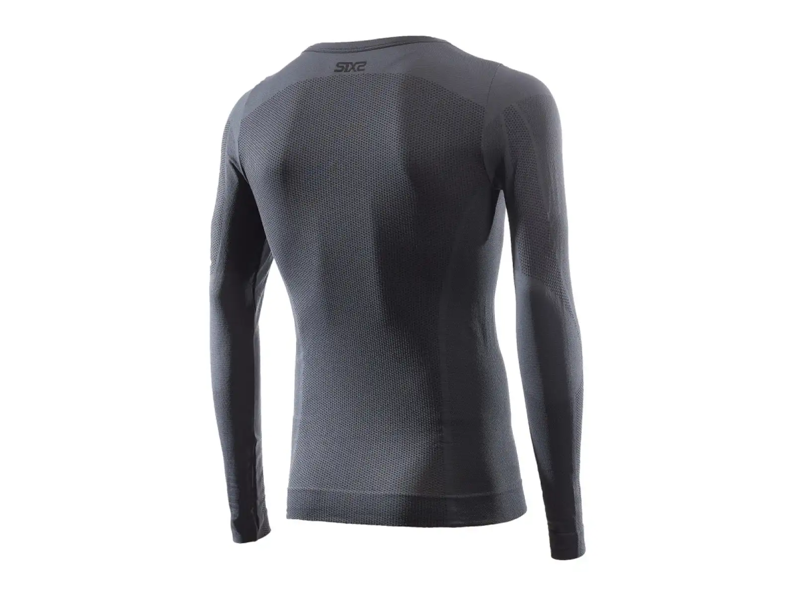 SIXS TS1 V2 Funktionsshirt Langarm grau/schwarz