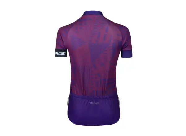 Force Shard Lady Damen Kurzarmtrikot lila