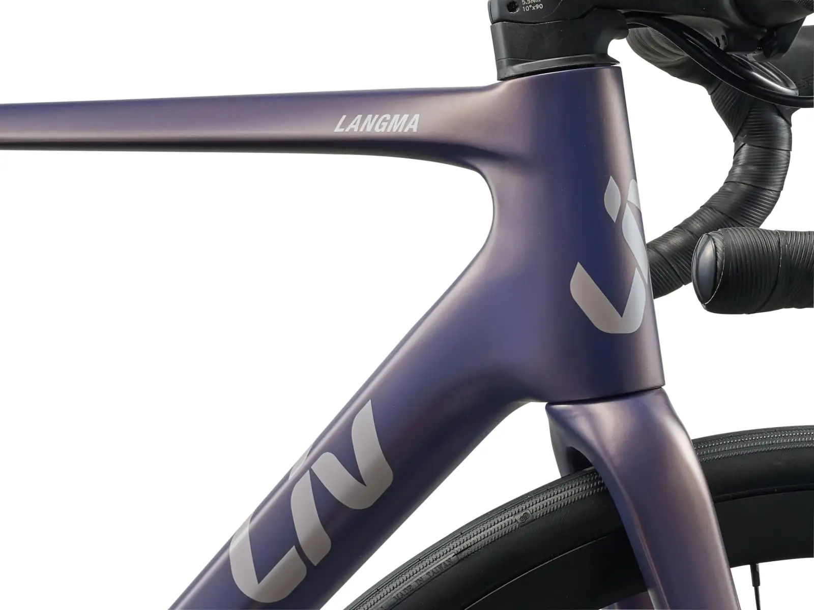 Liv Langma Advanced 1 PC Rennrad Meteorite Mist