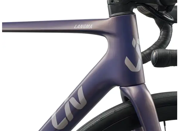 Liv Langma Advanced 1 PC Rennrad Meteorite Mist