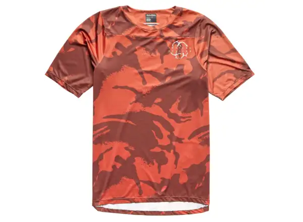 Troy Lee Designs Skyline Herren-Trikot Kurzarm Shadow Camo Brick