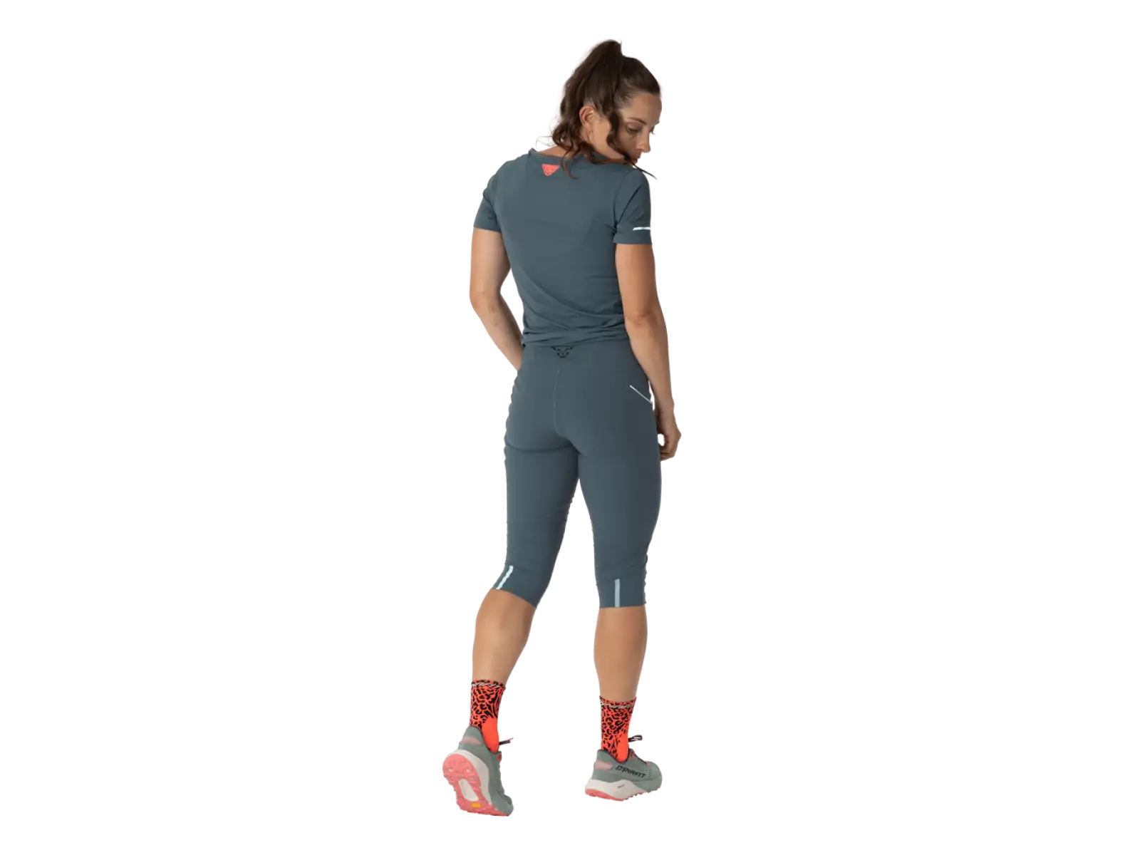 Dynafit Alpine 3/4 Damen-Laufleggings Cinder
