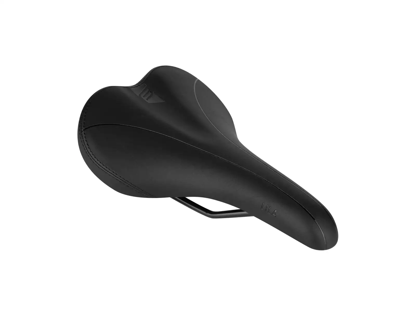 Force Lila Damen Sport Sattel Schwarz