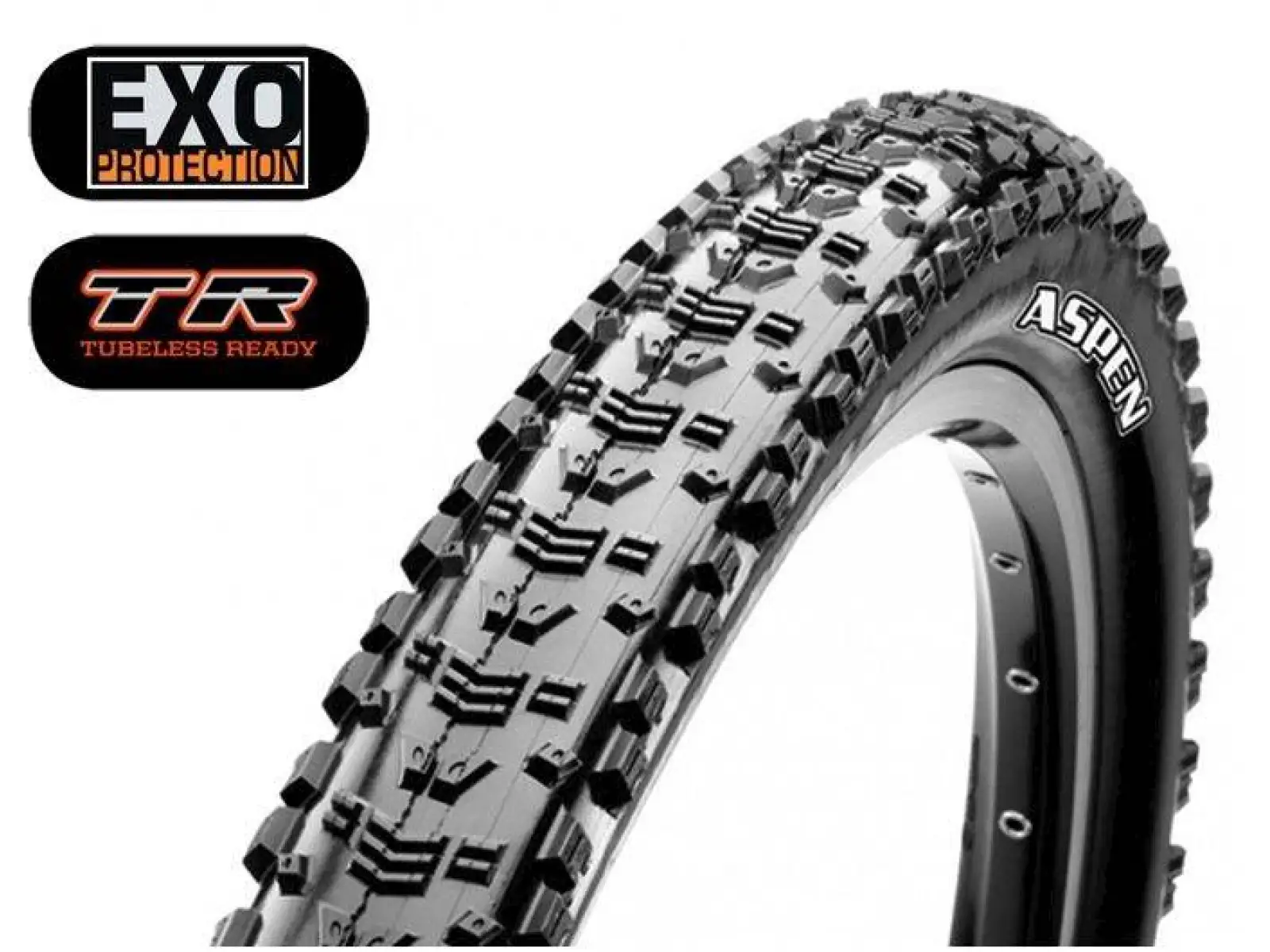 Maxxis Aspen WT EXO TR 120 TPI 29x2,40" MTB-Reifen Kevlar