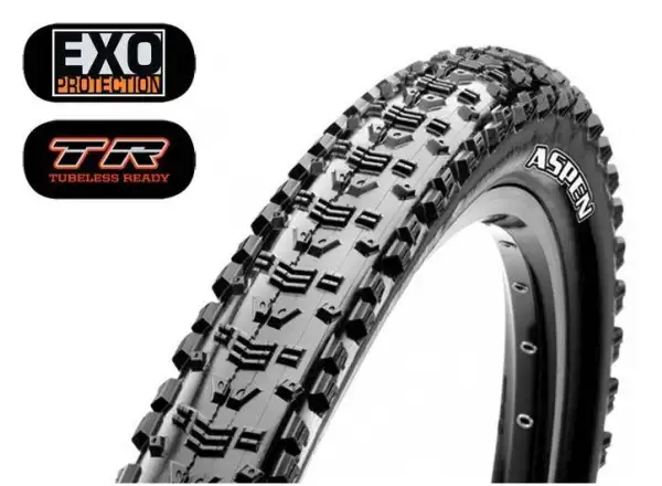 Maxxis Aspen WT EXO TR 120 TPI 29x2,40" MTB-Reifen Kevlar