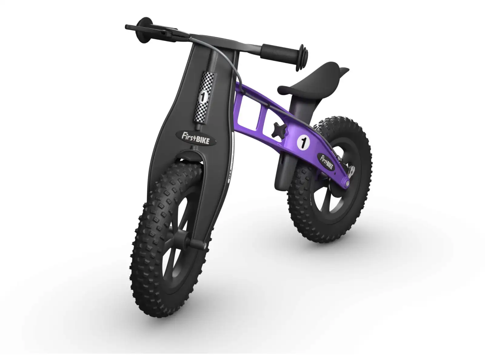 First Bike FAT Kinderlaufrad Violet