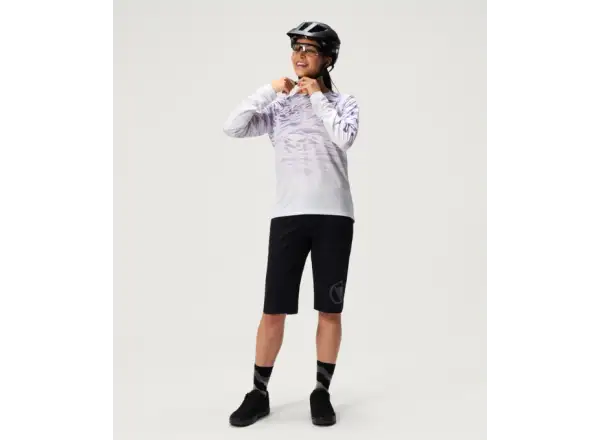 Endura LTD Marble Damen-Trikot Langarm Heather