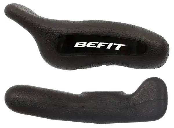 Befit ergonomische Ecken in Schwarz